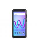 WIKO Jerry 3 Dual-SIM Smartphone 13.8 cm (5.45 inch) 1.3 GHz Quad Core 16 GB 5 Mpix Android 8.0 Oreo Antraciet