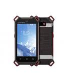 getnord Lynx LTE outdoor smartphone Dual-SIM 16 GB 11.9 cm (4.7 inch) 8 Mpix Android 8.1 Oreo Zwart/rood Zwart Zwart