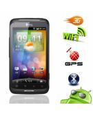 THL ThL V7 4.0 Touch Screen Android 2.3 Dual SIM 3G GPS Wifi Smart Phone Black