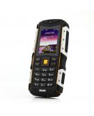 Mann MANN ZUG S Rugged 2 Inch Display Phone - IP67 Waterproof -plus Dust Proof Rating, Shockproof, 2570mAh Battery (Gold)