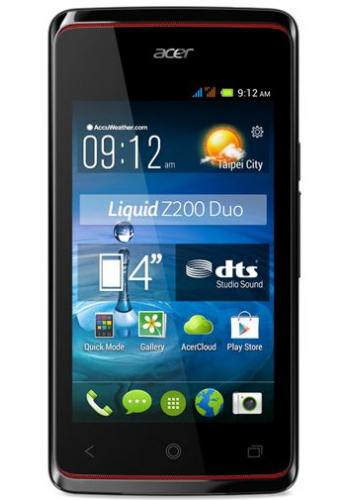 Acer Liquid Z200 duo Black