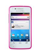 Alcatel One Touch T'Pop White Hot Pink