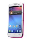 Alcatel One Touch X'Pop White Hot Pink