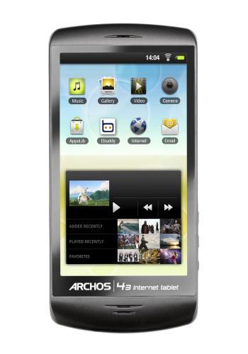 Archos 43 Internet Tablet 8GB