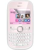Nokia Asha 200 Light Pink AZERTY