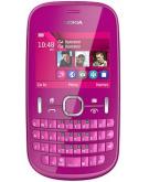 Nokia Asha 200 Pink AZERTY