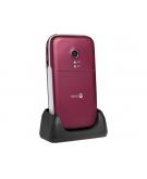 Doro PhoneEasy 621 Burgundy