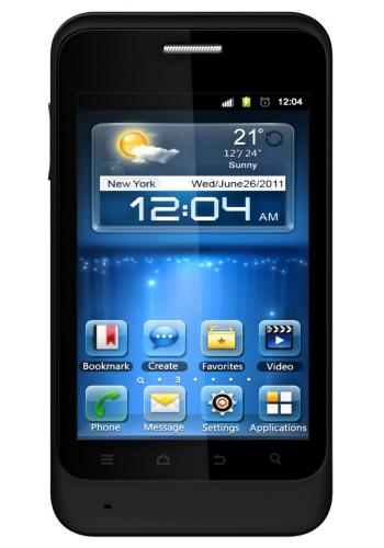 ZTE Kis Plus Black