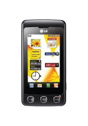 LG Cookie KP500 Black