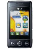 LG T300 Cookie Mini Black Silver