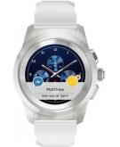 MyKronoz ZeTime hybrid smartwatch original 44mm wit White