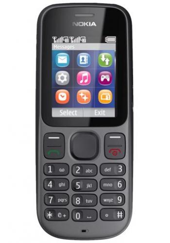 Nokia 101 (Dual Sim) Phantom Black