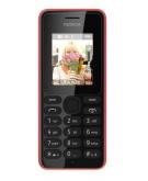Nokia 108 Dual SIM Rood