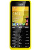 Nokia 301 Dual Sim Yellow