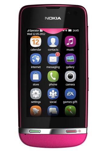 Nokia Asha 311 Rose Red
