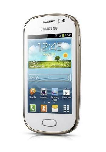 Samsung Galaxy Fame White