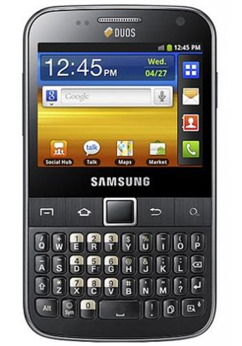 Samsung Galaxy Y Pro / TXT Duos Black