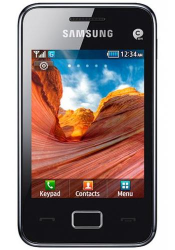 Samsung Star 3 S5220 Black