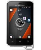 SonyEricsson Xperia Active Black White