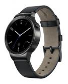 Watch Active Black Leather Band