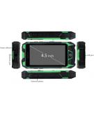 ZGPAX S9 Green Black