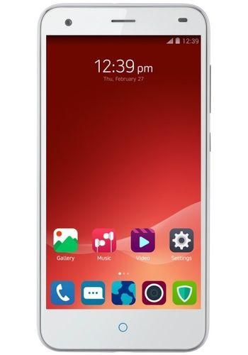 ZTE Blade S6 5,0 Zoll TFT Android 5.0 4G Handy MSM8939 Octa-Core 1,5GHz 16GB ROM 2GB RAM 13,0MP+5,0MP - Silber silver